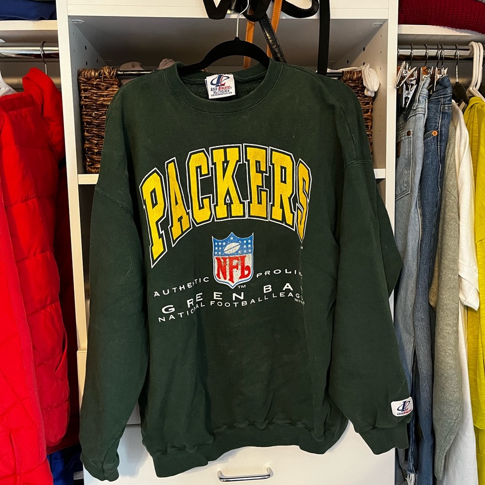 Packers vintage crew